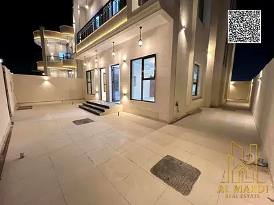 🏡 فيلا للبيع أرضي + أول + 5 غرف درج في الحليو 2 – عجمان | مقدم 10% | شامل رسوم التسجيل والتمليك | تمويل عقاري متاح