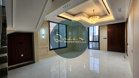 قصر فاخر 5 غرف | الزاهية | أرضي+أول+روف | شامل الرسوم — تصميم ملكي ومساحات شاسعة في أرقى المجمعات السكنية بقلب عجمان!