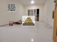 A great opportunity for annual rent in Al Rawda 2 – Ajman. A spacious 1-bedroom apartment with a b