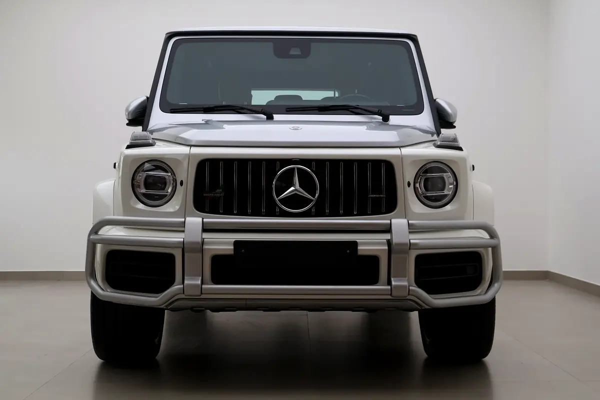 Mercedes-Benz G-Class 2021 — photo 1 of 19
