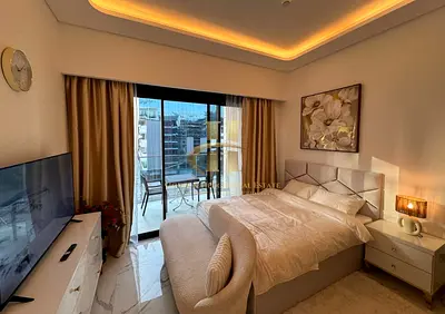 52,000 - 12 Cheques | Azizi Riviera | Fully Furnished Studio