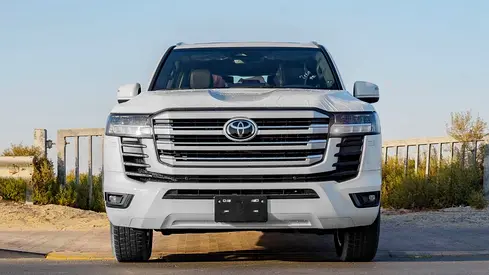 Toyota Land Cruiser GXR, миниатюра 4