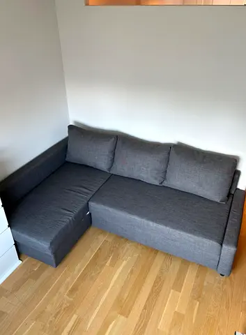 L shape sofa bed with storage Ikea