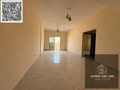 اول ساكن باركينج مجاني    تشطيبات ممتازه غرفه وصاله 2 حمام تكييف مركزي بلكونه اطلاله مفتوحه موقع مميز وحيوي سهل الوصول لدبي والشارقه