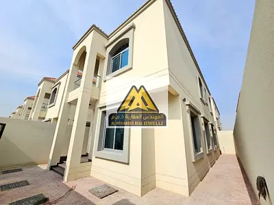 فيلا للإيجار في الحليو 1 عجمان بجوار المسجد وبستان الحليو 4 غرف ماستر