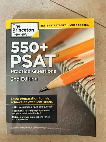 The Princeton Review 550+ PSAT Practice Questions, 2nd Edition