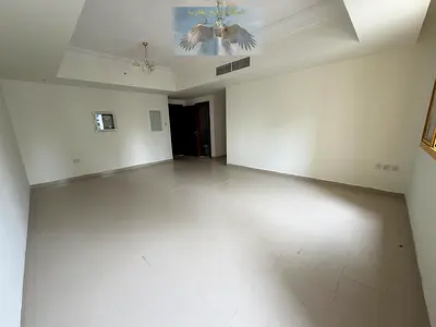 Two-bedroom apartment for rent in Al Taawun. Open view. Parking. Free maintenance.