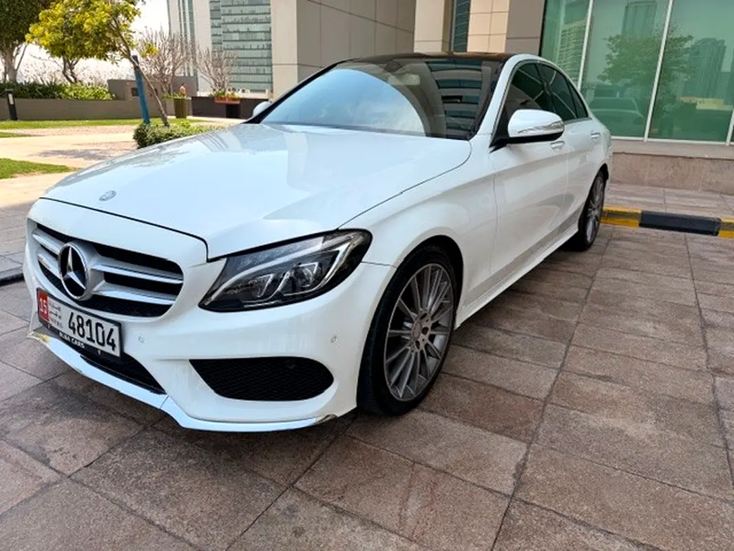 Mercedes-Benz C-Class 2015 — photo 1 of 14
