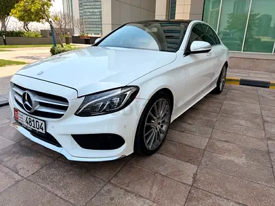 C200 AMG Line, GCC Perfect Condition