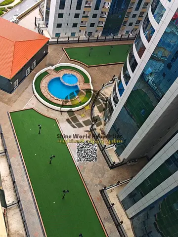 sale apartment 2room a living Orient Tower Ajman