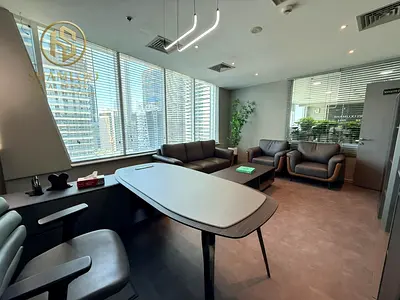 Fully Furnished | Burj View | 1 Parking | Prime Business Location