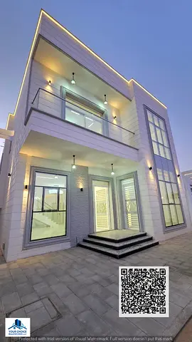 Luxury Villa for Sale in Ajman – Great Opportunity 🔥 Elegant villa with high-end finishing, perfec