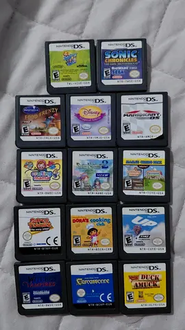 Nintendo Ds Games