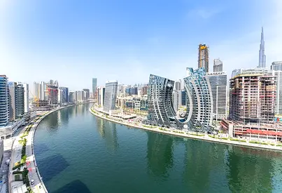 Furnished | Burj and Canal View | Mid Floor