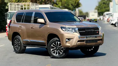 Toyota Prado 2011 modified to 2022 model GCC spec