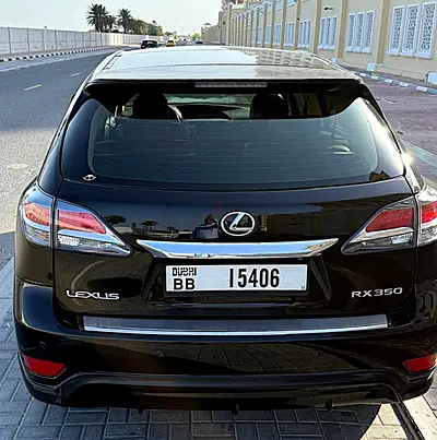 Lexus RX350 Prestige 2015 | Full Option | New Tyres  Battery | Excellent Condition