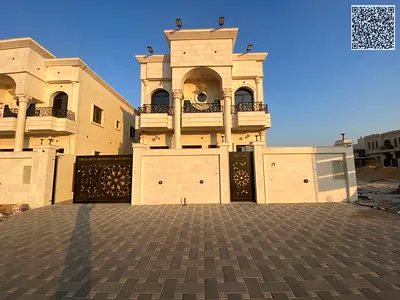 فيلا كلاسيك فاخرة للبيع في الزاهية – تصميم راقٍ وموقع استثنائي