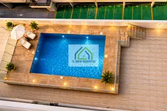 Spacious 1BR Apartment | Covered Parking | Balcony &amp; Pool Access
