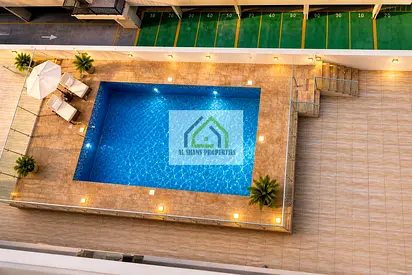 Spacious 1BR Apartment | Covered Parking | Balcony & Pool Access
