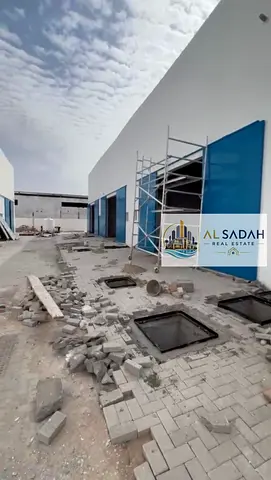 🔥 Prime Investment Opportunity – Ready Warehouses for Sale in Sharjah (Al Saja’a – Al Hanoo 3) 🔥