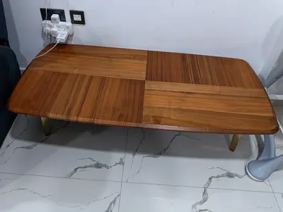 Wooden center table