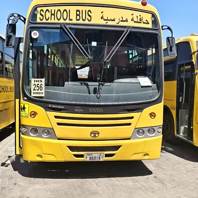SCHOOL BUS FOR SALE IN DUBAI