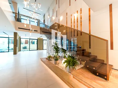 Smart System | Premium Villa | 5BR/Maid/Lift/Pool