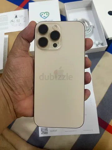 Iphone 16 Pro max 256GB Desert 0563389170