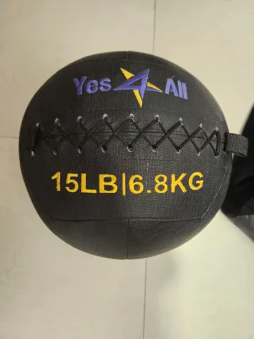 Exercise and Gym WallBall