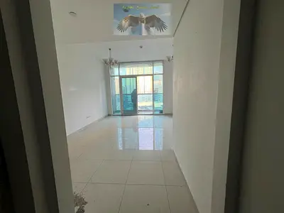 Open view | 2 bedrooms and a living room | Balcony | Built-in wardrobes | Parking | Near Dubai exit | Spacious area