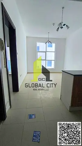 Live in the Best Family Towers – City Tower Ajman | 1BHK with Balcony | Near Schools & Malls | Prim