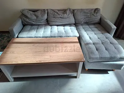 Home box sofa and coffee table