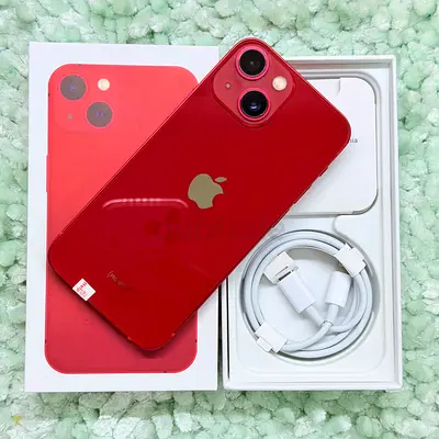 IPHONE 13MINI 512GB STORAGE RED COLOR