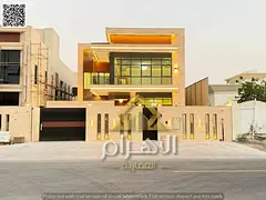 Rawda 3, 5000 sq ft, two floors and a roof, five master bedrooms, a majlis, two living rooms, a mode