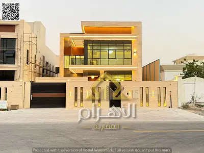 الروضة 3 بمساحة 5000 قدم طابقين وروف خمس غرف نوم ماستر مجلس وصالتين مطبخ مودرن بسعر شامل كهرباء وميه ومكيفات