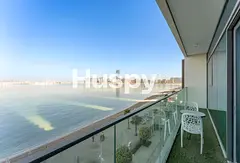 Unobstructed Palm View | Vacant | Rare Layout