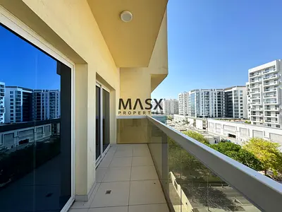 Bright 1BR | Family Building | Covered Parking | Al Furjan