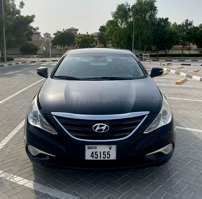 Hyundai sonata for sale gcc 2014 model