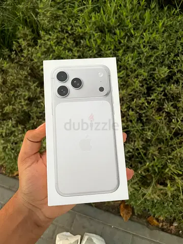 iPhone 17 pro max 256gb Dual sim silver