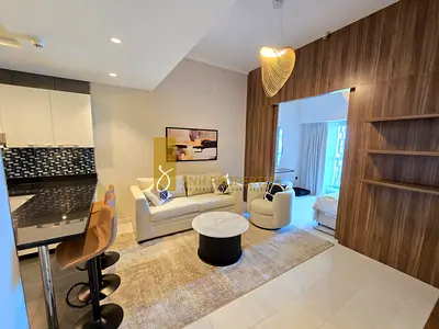 NEWELY FURNISHED 1BHK | STUDY ROOM | SEA VIEW