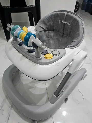 Grey Baby Walker and Baby sofa