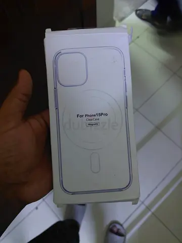 iPhone 15 Pro Magnetic Clear Case