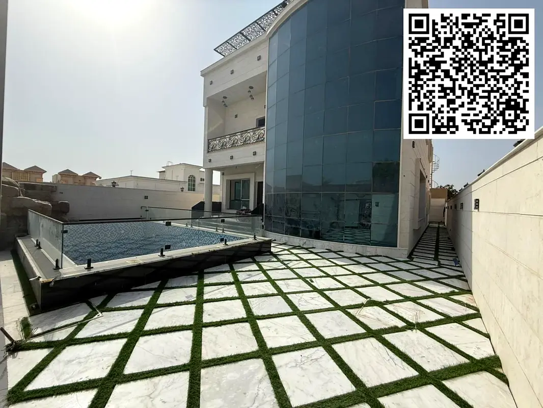 Luxury Villa for Sale | First Occupancy | Swimming Pool + Equipped Rooftop + High-End Finishes | All Utilities Included