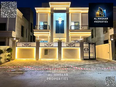 Classic villa with 6 master bedrooms in Al-Haliou, all fees included.