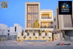 Luxury villa for sale, two floors and a roof, with elevator and swimming pool. Freehold ownership fo