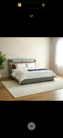 King bed