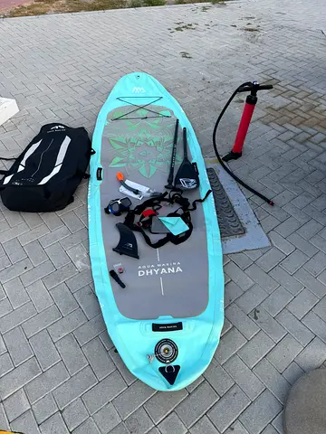 Aqua Marina DHYANA Inflatable SUP (XL) – Full Set