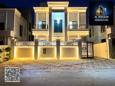 Classic villa with 6 master bedrooms in Al-Haliou, including registration fees