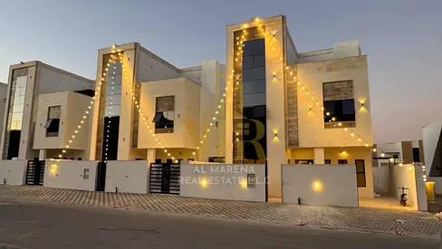 With an all-inclusive price for electricity, water, and air conditioning, own a luxurious villa for sale in Al Rawda 3 - Ajman | 5 master bedrooms | 5