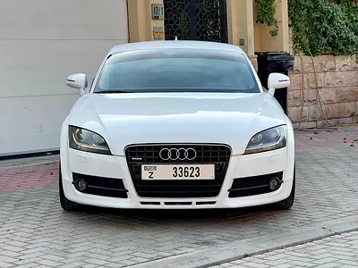 Audi TT VR6 3.2L 250HP Quattro AWD 2010, GCC, Excellent Condition, Recently Serviced, No Accident